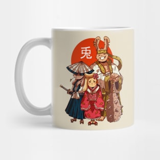 THE USAGI CLAN Mug